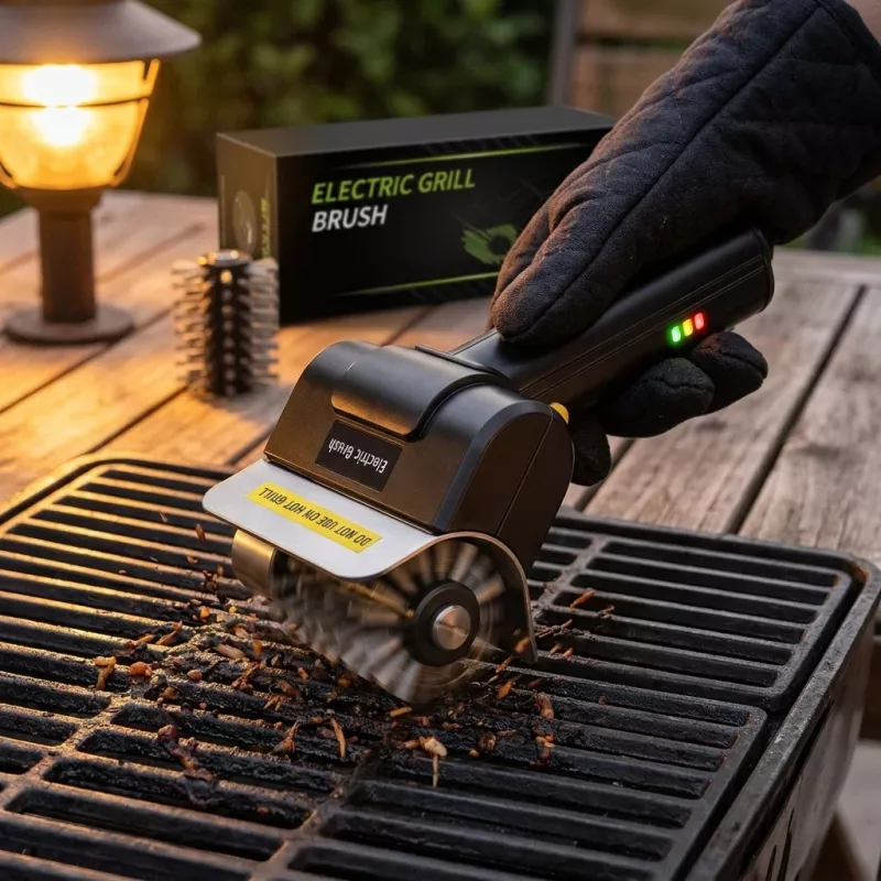 Powerlink by Extralink CleanGrill 360 elektrische grillreinigingsborstel USB-C