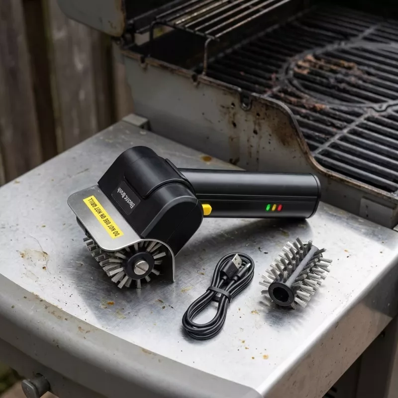 Powerlink by Extralink CleanGrill 360 elektrische grillreinigingsborstel USB-C
