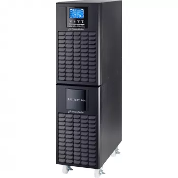 PowerWalker On-Line 10000VA UPS CG - tower dubbelconversie-UPS, 10kVA/10kW, externe batterijen, vaste bedrading