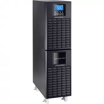 PowerWalker On-Line 10000VA UPS CG - tower dubbelconversie-UPS, 10kVA/10kW, externe batterijen, vaste bedrading