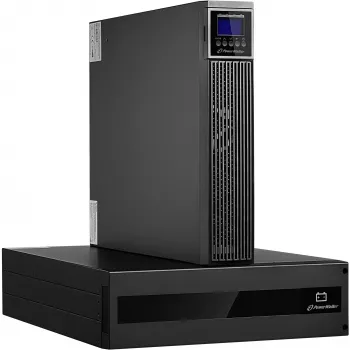 PowerWalker VFI 10000 RTG PF1 online UPS 10000VA/10000W 5U rack/tower LCD met batterijpakket