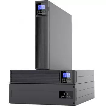 PowerWalker VFI 6000 ICR IoT 6000VA online dubbelconverter-USBV rack/tower, 3U, 5400W, IoT-monitoring