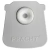 PRACHT CREATIVES KATLA BL LED-vochtigheidsarmatuur 46W 6500lm IP65 120° 1,5m opaal