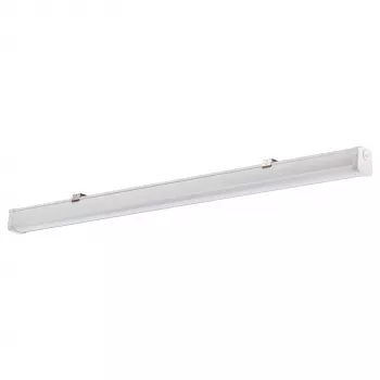 PRACHT CREATIVES KATLA BL LED-vochtigheidsarmatuur 46W 6500lm IP65 120° 1,5m opaal