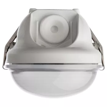 PRACHT CREATIVES PRAC 5800222-LUNA_BL_ONE 60cm LED-lineaire verlichting, instelbaar 9/11/14/17W, 4000K, 115°, zwart