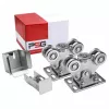 PRESONUS trolleypakket PSG 60.00P.80 voor schuifpoorten voor rail 80x80x5 mm