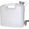 PRESSOL 20 L polyethyleen jerrycan met aftapkraan, wit (21167)