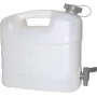 PRESSOL 20 L Polyethyleen jerrycan met aftapkraan, wit (21167)