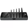 Prestigio Revolt A6 Space Gray 3-in-1 draadloze oplader