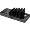 Prestigio Revolt A6 Space Gray 3-in-1 draadloze oplader