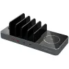 Prestigio Revolt A6 Space Gray 3-in-1 draadloze oplader