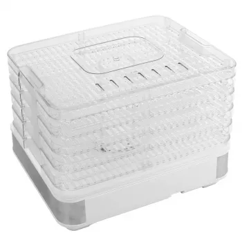 PRIME3 SFD51 voedseldroger, 420 W, transparant/wit