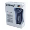 PRIME3 SRS11 heren roterend scheerapparaat met pop-up trimmer, zwart/zilver