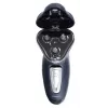 PRIME3 SRS11 heren roterend scheerapparaat met pop-up trimmer, zwart/zilver