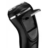 PRIME3 SRS11 heren roterend scheerapparaat met pop-up trimmer, zwart/zilver