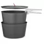 Primus 740320 camping pannenset 2.3 L aluminium, zwart
