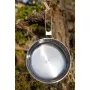 Primus Cookset Campfire Pot Set L - 2-delige RVS campingkookset met zeefdeksel, 4,8 l totale capaciteit
