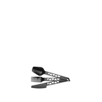 Primus Lightweight Trail Bestekset Tritan® Zwart