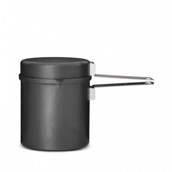 PRIMUS Trek Pot 1 liter hard geanodiseerde aluminium campingkookpan met deksel/koekenpan