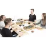 Princess 104040 Dinner4All Pure raclette-grill voor 4 personen, bamboe, zwart, 700 W, 2 m kabel, type F stekker 01.104040.01.001