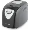 Princess 152009 broodbakmachine zwart - 900 g brood, 12 programma's, 600 W, kijkvenster, instelbare korstbruining, warmhoudfunctie, zwart/zilver (01.152009.01.001)