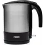 Princess 2892 elektrische waterkoker 1,7L 2200W zwart kunststof RVS met waterstandindicator en oververhittingsbeveiliging 01.236039.01.001