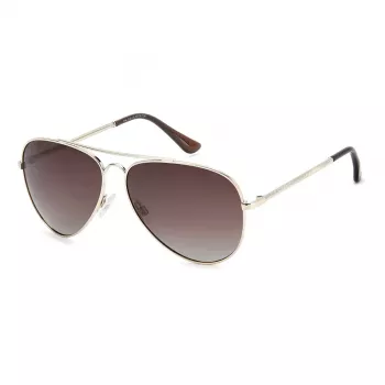 Privé Revaux The Calis J5G unisex vierkante zonnebril zwart/grijs 59mm