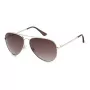 Privé Revaux The Calis J5G unisex vierkante zonnebril zwart/grijs 59mm