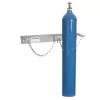 Pro-Line wandhouder voor 1 gasfles, max. diameter 250 mm, industrieblauw