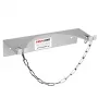 Pro-Line wandhouder voor 1 gasfles, max. diameter 250 mm, industrieblauw