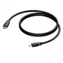 PROCAB CLV100/10 High Speed HDMI-kabel met Ethernet 10m Zwart 4K 30Hz vergulde aansluitingen