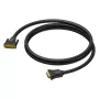 PROCAB CLV140/3 DVI-D Dual Link kabel 3m - 2560x1600 @60Hz, verguld, dubbel afgeschermd