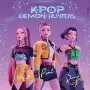 Procos K-Pop Demon Hunters 2-laags papieren servetten 20-pack 33x33cm (98641)