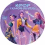 PROCOS K-Pop Demon Hunters papieren borden 23cm 8-pack (98638)