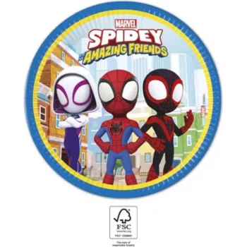 Procos Marvel's Spider-Man kartonnen borden 23cm 8-pack 94876