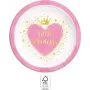 Procos My Little Princess kartonnen borden 23cm 8-pack (96476)