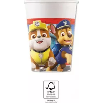 Procos Paw Patrol papieren bekers 200ml 8-pack (95598)