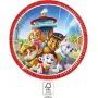 Procos Paw Patrol papieren borden 8-pack, 23 cm, veelkleurig 95597
