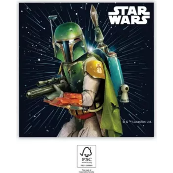 Procos Star Wars 2-laags papieren servetten 20-pack 33x33cm 93881