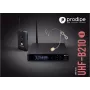 Prodipe B210SOLO DSP UHF draadloos headset microfoonsysteem (F5, 863-865 MHz)