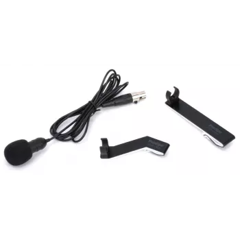 Prodipe GL21 condensator-instrumentmicrofoon met XLR-kabel en klem
