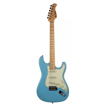 Prodipe Guitars ST80MA BL elektrische gitaar - blauw