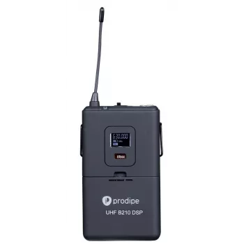 Prodipe HEADSET B210DUO DSP UHF F5 draadloos headset-microfoonsysteem