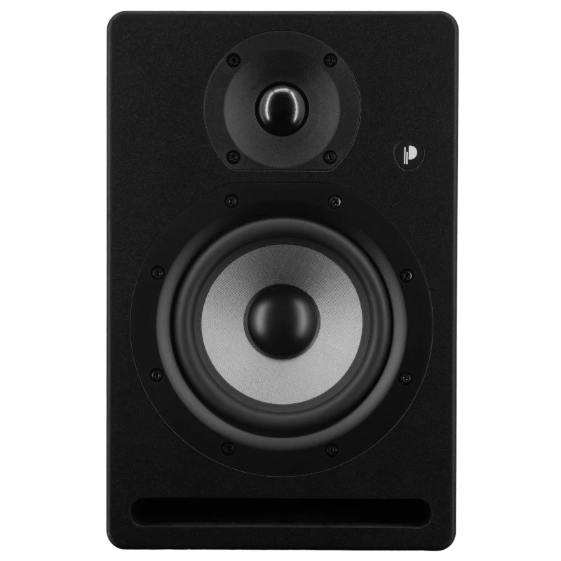 Prodipe Pro 5 V4 actieve studiomonitor (enkel) - 5,25 inch woofer, 75W bi-versterkt, XLR/TRS/RCA