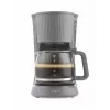 Progress EK6658PVDE Mellow filterkoffiezetapparaat - 1,25 l, 900 W, grijs/zilver