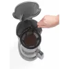 Progress EK6658PVDE Mellow filterkoffiezetapparaat - 1,25 l, 900 W, grijs/zilver