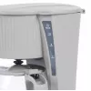 Progress EK6658PVDE Mellow filterkoffiezetapparaat - 1,25 l, 900 W, grijs/zilver