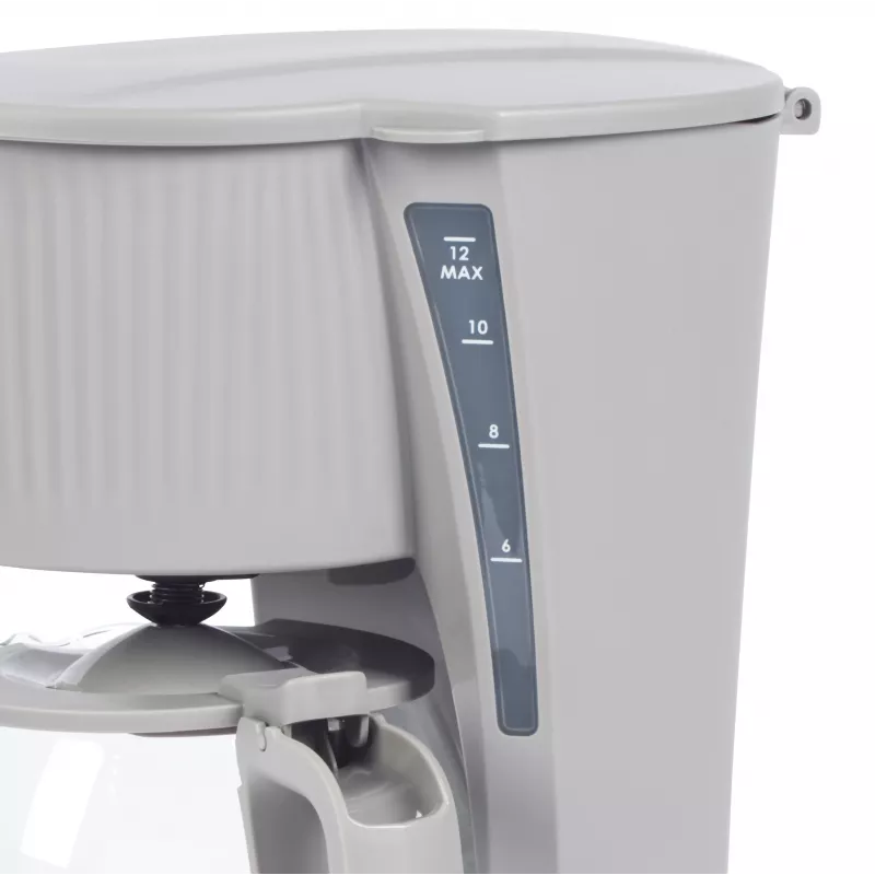 Progress EK6658PVDE Mellow filterkoffiezetapparaat - 1,25 l, 900 W, grijs/zilver