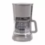 Progress EK6658PVDE Mellow filterkoffiezetapparaat - 1,25 l, 900 W, grijs/zilver