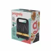 Progress EK6666PVDE 3 in 1 Snack Maker – wafel-, sandwich- en donutmaker, 900W, zwart